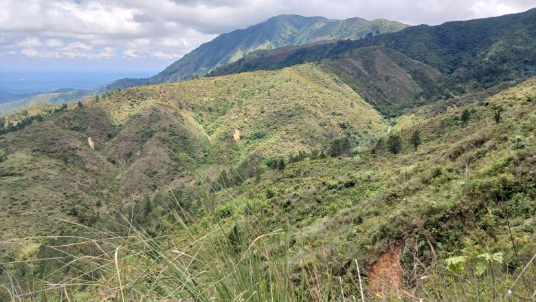 A view spanning Fort Liberté Bay and the sea at Cap-Haïtien. Photo by Edxon Francisque on May 16, 2025, for The Haitian Times.