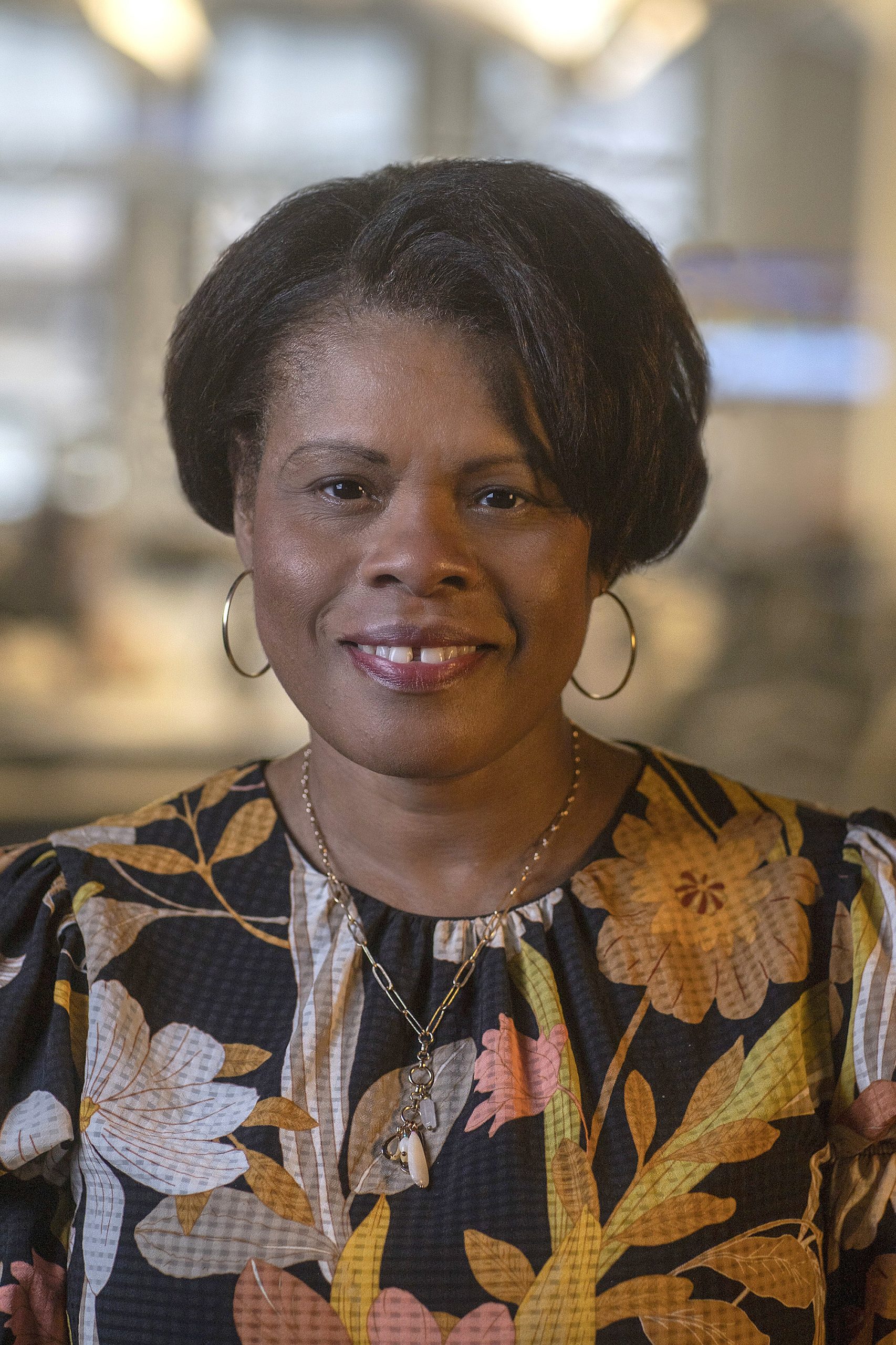 Darlie Gervais. Photo Courtesy of Center for Community Media at the Craig Newmark School of Journalism.