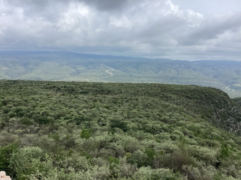 A view of the Baie-de-Henne landscape from the top of “Mòn Chen,” or Dog Mountain. Photo by Fritznel D. Octave/The Haitian Times

