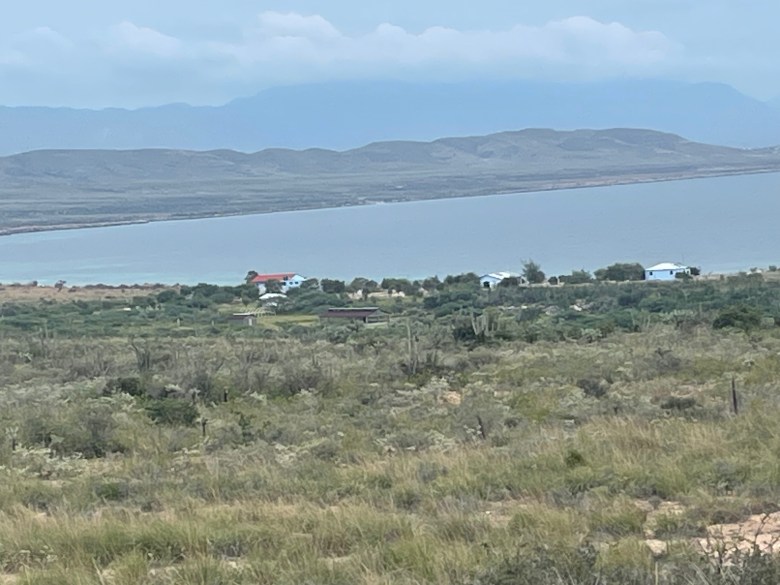 The stunning view of the turquoise and crystal blue oceanside near Petit Anse, Baie-de-Henne, on Sunday, Nov. 2, 2025. Photo by Fritznel D. Octave/The Haitian Times.
