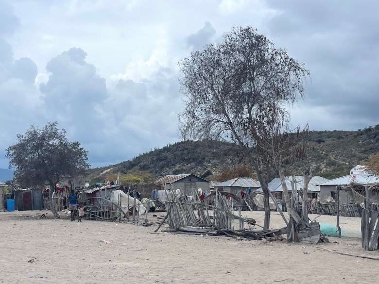 Part of the Petit Anse community, about five miles south of Baie-de-Henne city center. Photo by Fritznel D. Octave/The Haitian Times