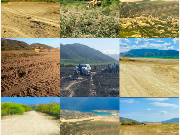 Welcome to Port-à-l’Ecu International Airport, Northwest, Haiti